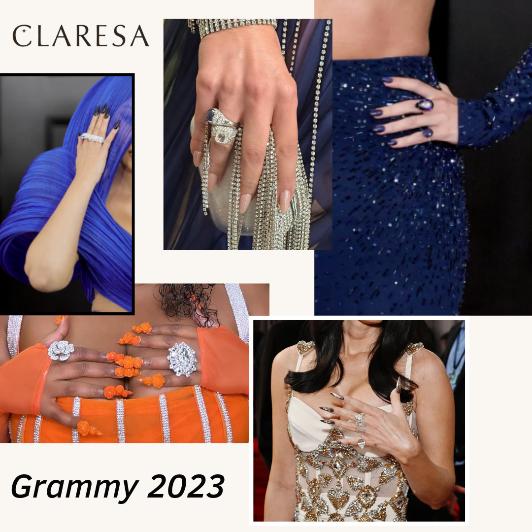 Grammy 2023: The best nail manicure