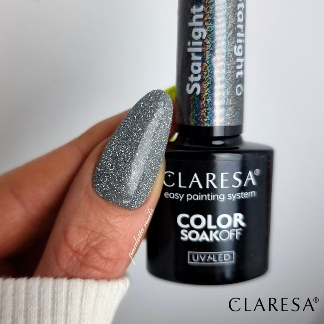 Claresa Ημιμόνιμο βερνίκι STARLIGHT 6 5g