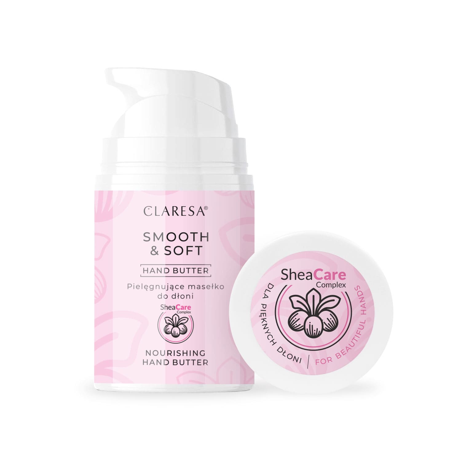 Claresa Smooth & Soft Hand Butter - Βούτυρο χεριών 48g