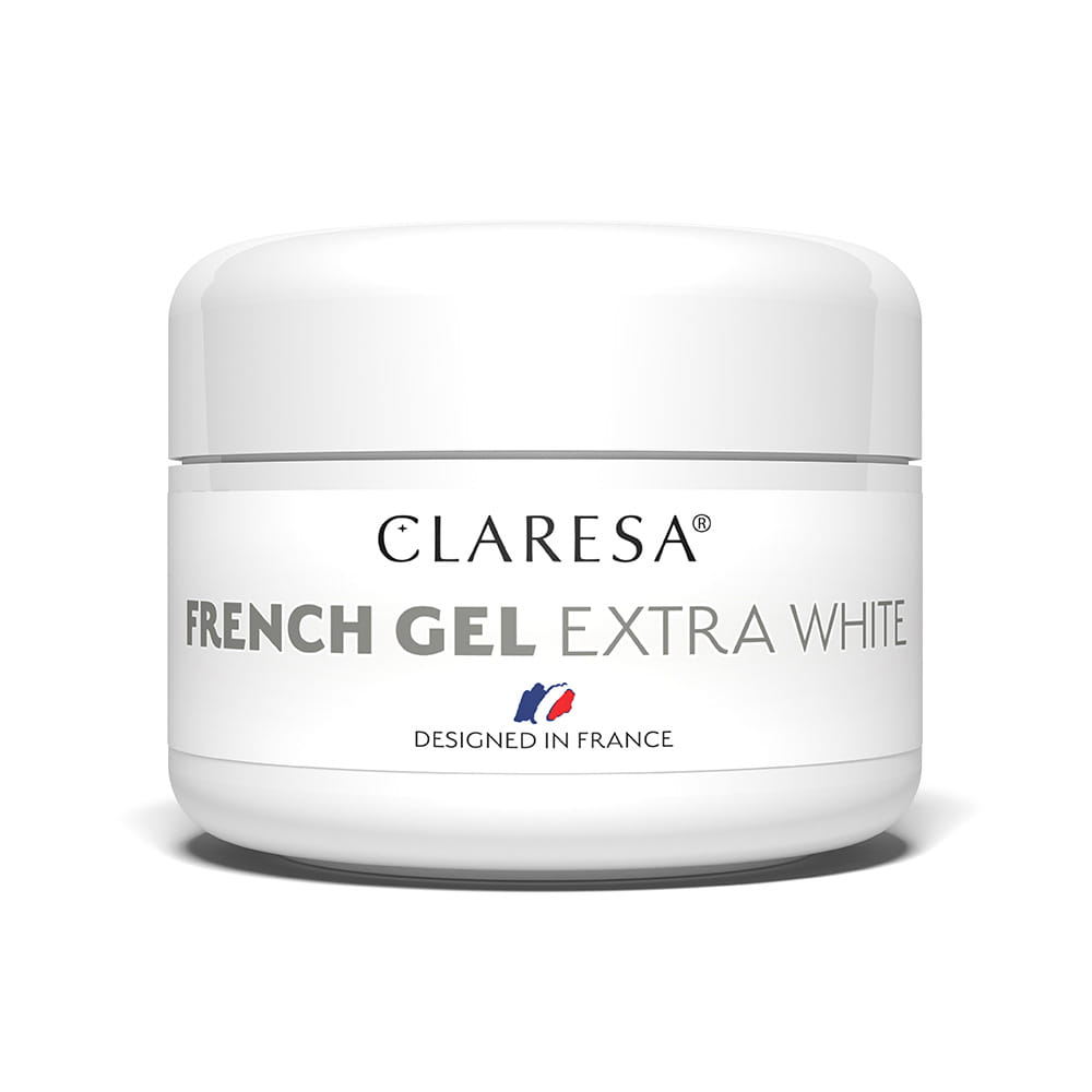 Claresa French Gel EXTRA WHITE 15g