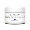 Claresa French Gel Extra White 25g