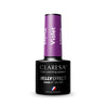 Claresa Ημιμόνιμο βερνίκι JELLY VIOLET 5 ml