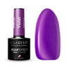 Claresa Ημιμόνιμο βερνίκι JELLY VIOLET 5 ml