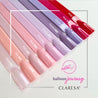 Claresa Ημιμόνιμο βερνίκι PINK 501 5g