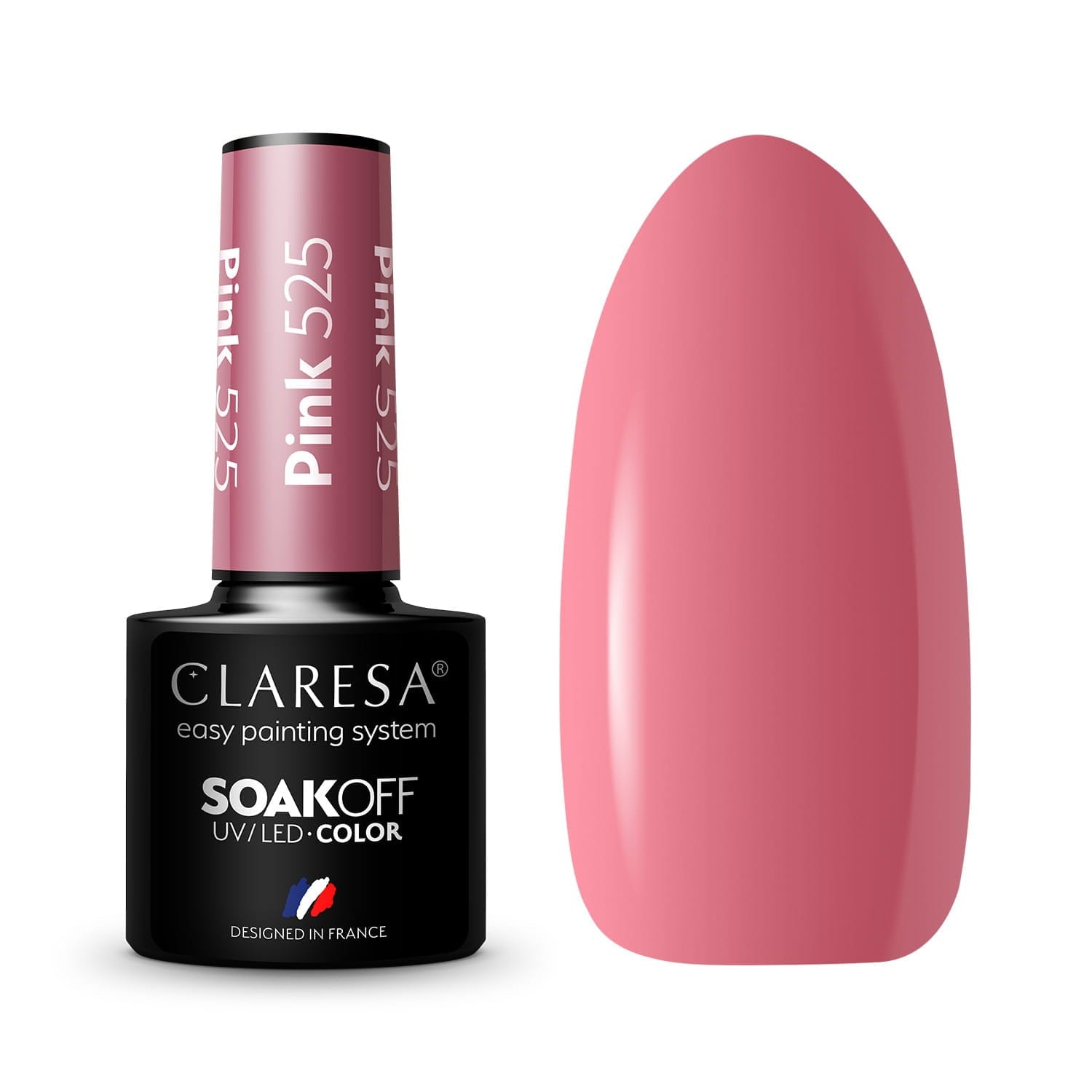 Claresa Ημιμόνιμο βερνίκι PINK 525 5g