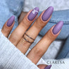 Claresa Ημιμόνιμο βερνίκι PURPLE 604 5g