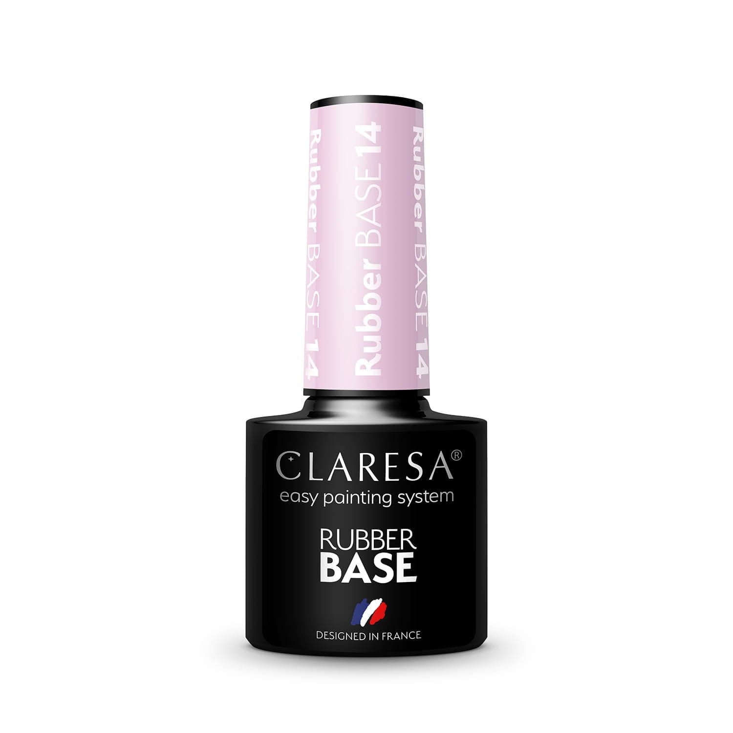 Claresa Rubber Base / Βάση καουτσούκ για ημιμόνιμο μανικιούρ 14 5g