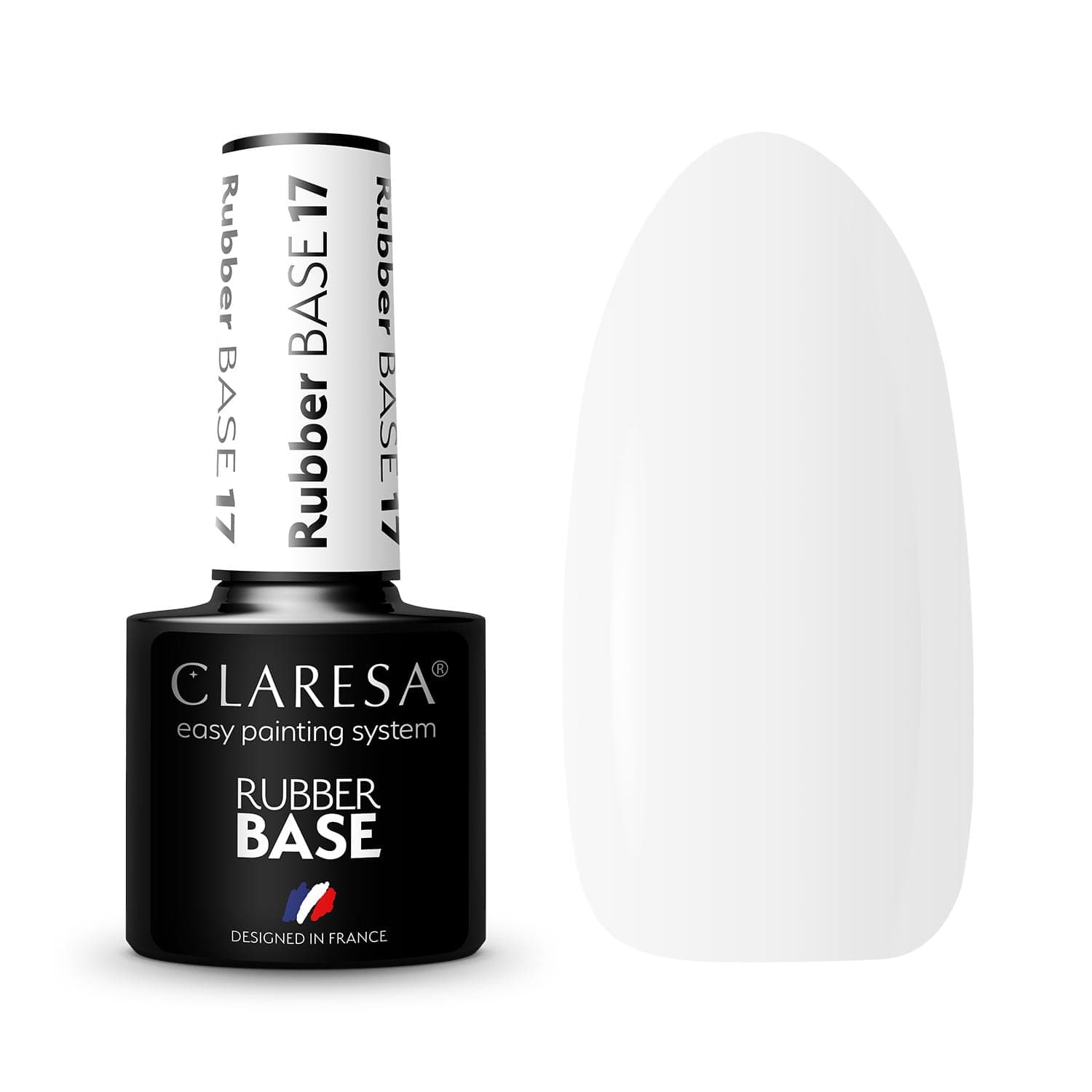 Claresa Rubber Base / Βάση καουτσούκ για ημιμόνιμο μανικιούρ 17 5g