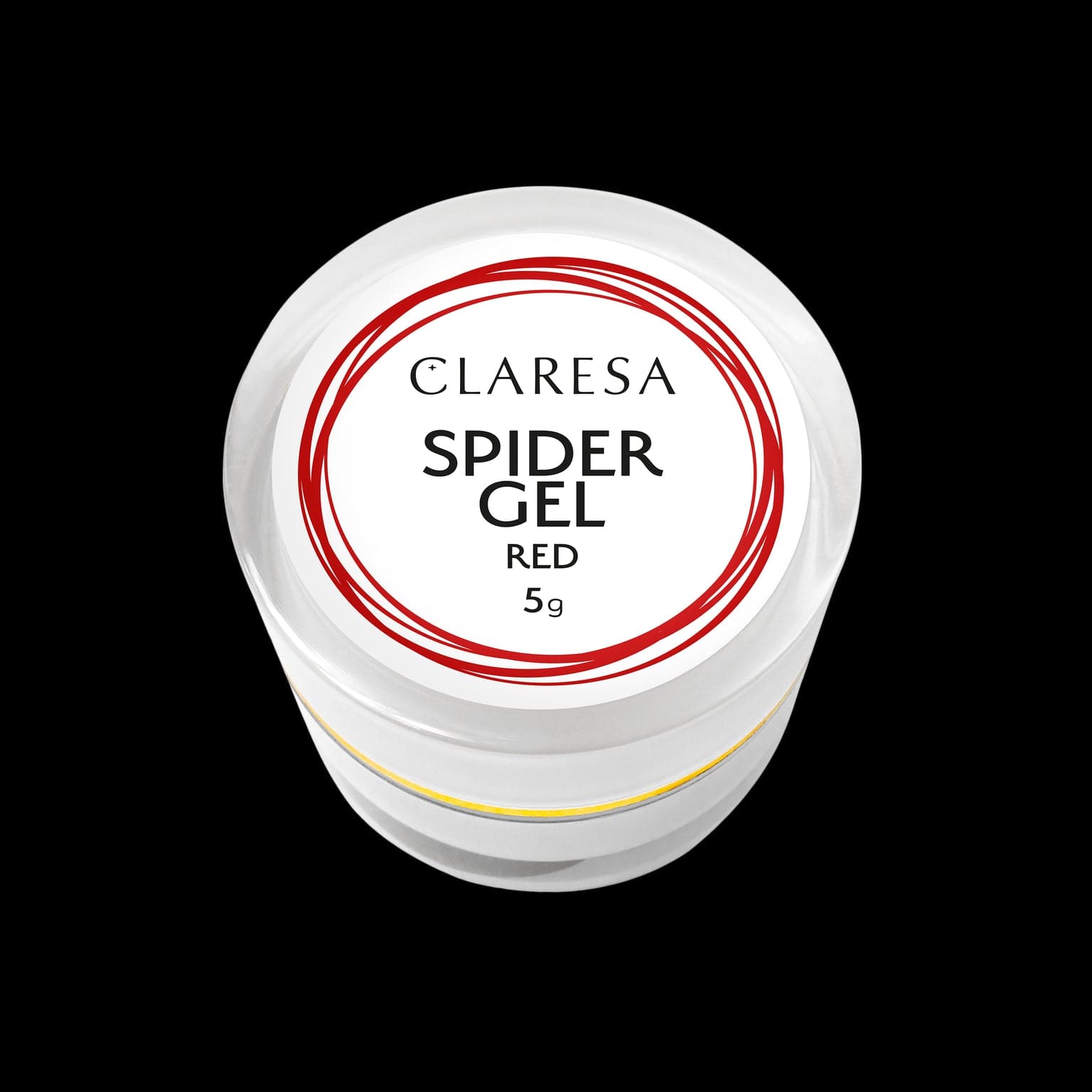 Claresa Spider Gel RED 5g