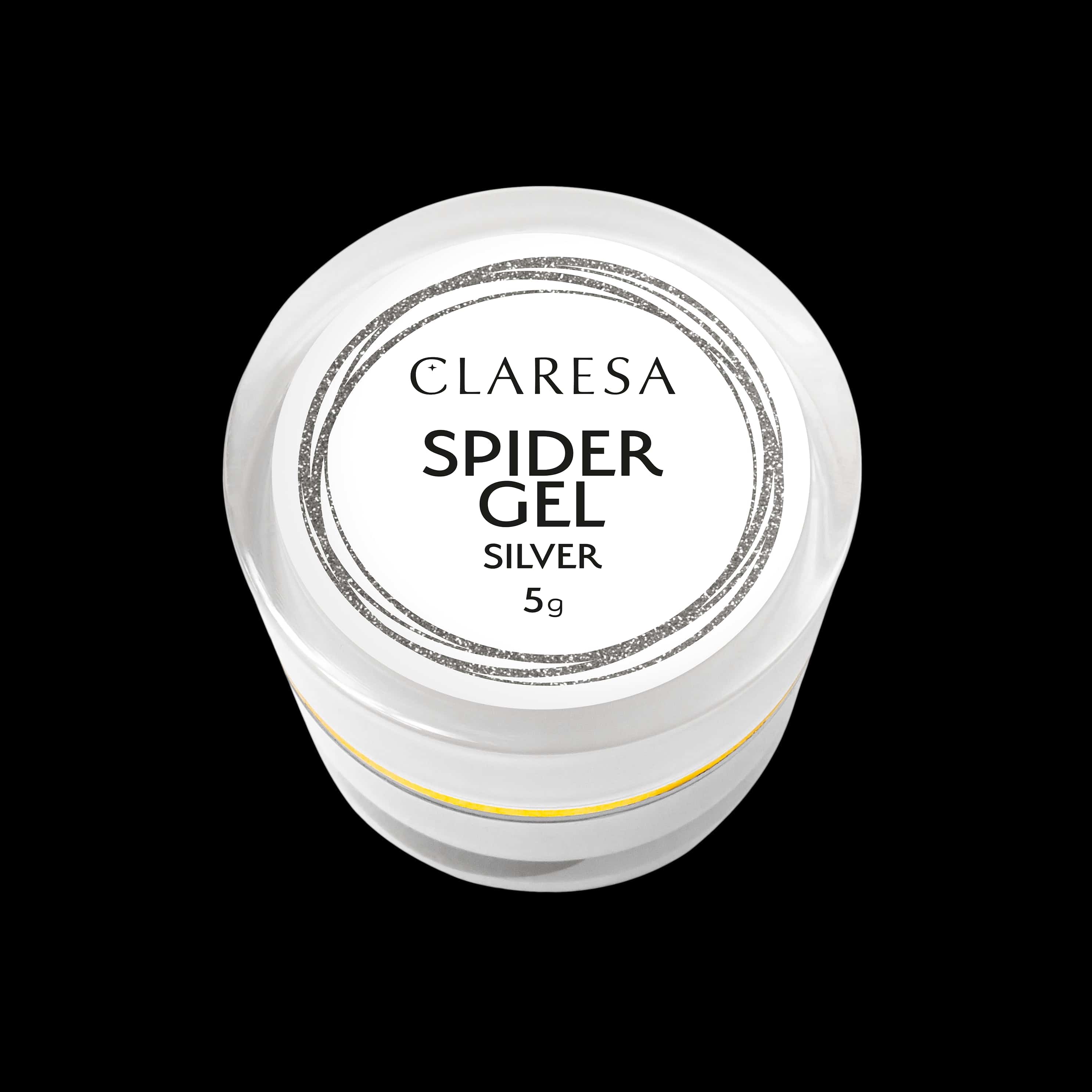 Claresa Spider Gel SILVER 5g