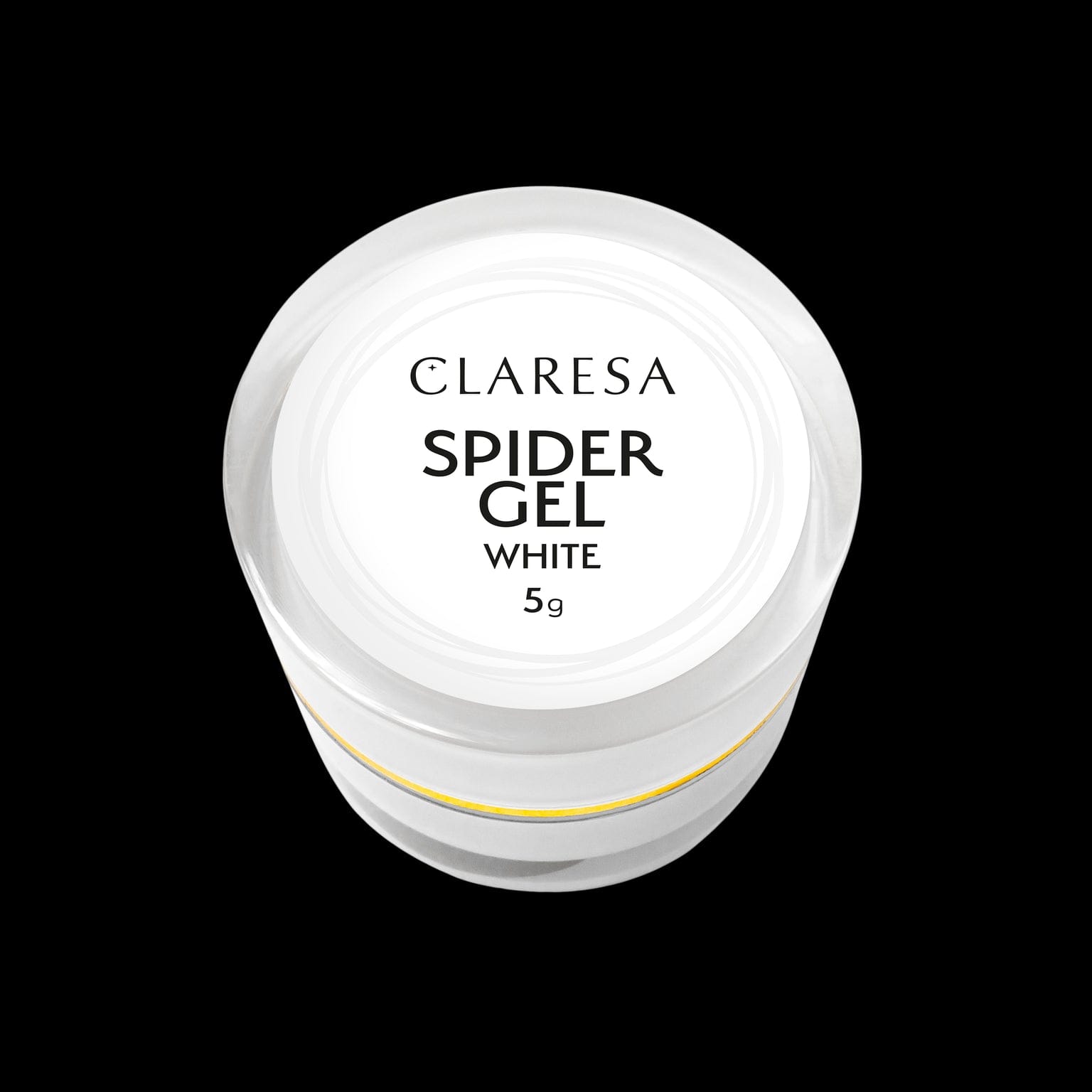 Claresa Spider Gel WHITE 5g